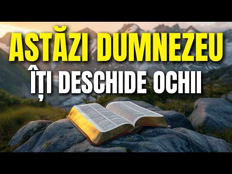 Dumnezeu îți va lua astăzi orbirea spirituală | Rugăciune de dimineață binecuvântată