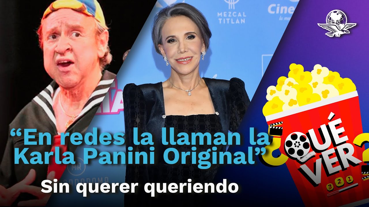 Reacciones en torno a la biopic de "Chespirito" 🎥 // ¿Qué Ver? 3, 2, 1 🎬 ✨