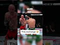 This exchange between Smith and Walker #UFCCharlotte