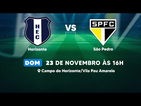 ESTAMOS AO VIVO CAMPEONATO MUNICIPAL MASTER DE NOVA TIMBOTEUA HORIZONTE X SÃO PEDRO