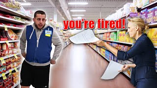 The REAL REASON he got fired... *Phone Call on Camera*
