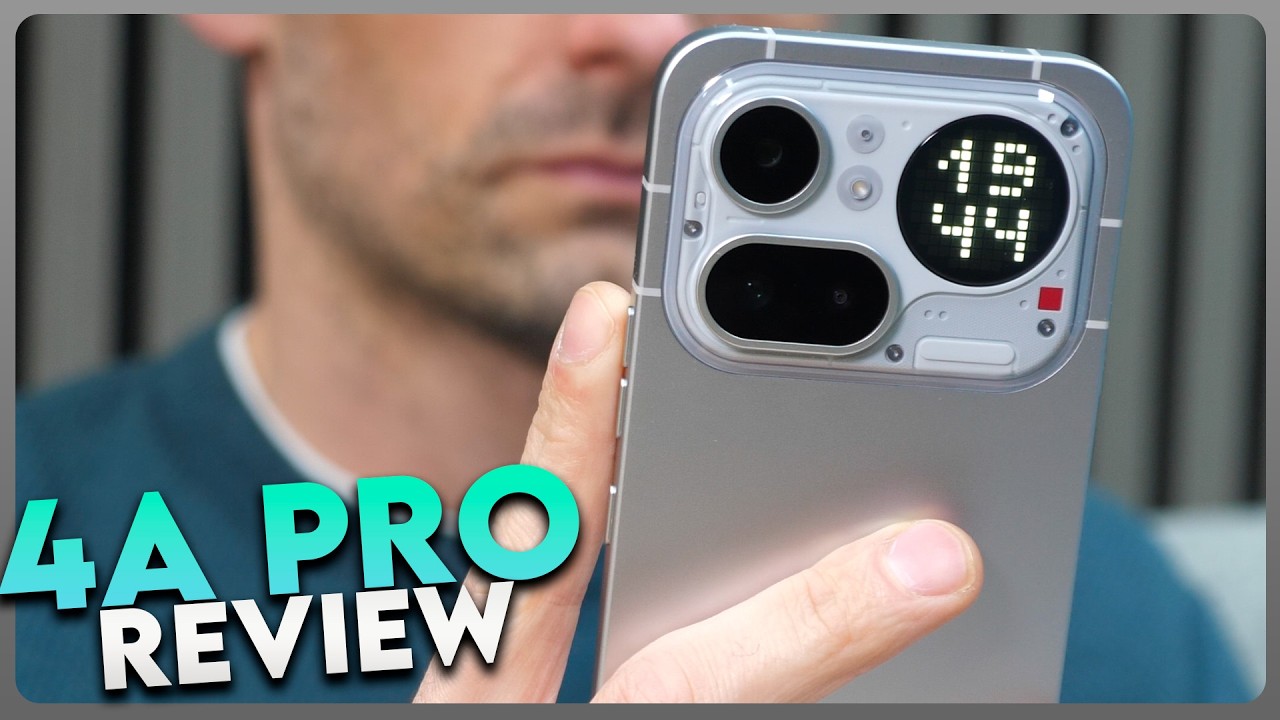 Nothing Phone (4a) Pro: lo bueno y lo malo… no quisieron hacerlo perfecto