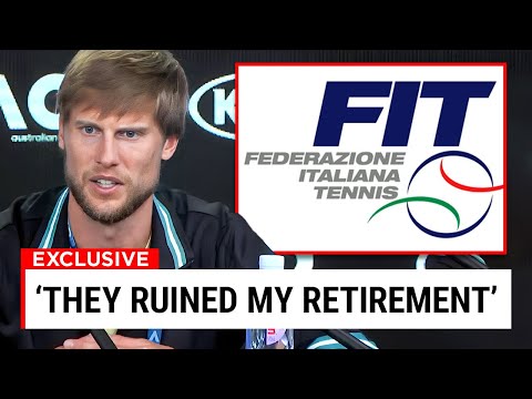 Andreas Seppi BLASTS Italian Tennis Federation..