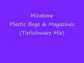 Micatone Plastic Bags & Magazines (Tiefschwarz ...
