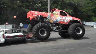 Monster truck madness at Loehmann Blasius Chevrolet Cadillac!