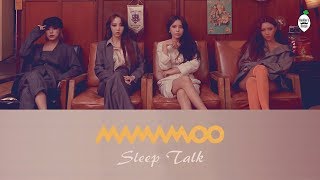 【MMR 中字】MAMAMOO - Sleep Talk