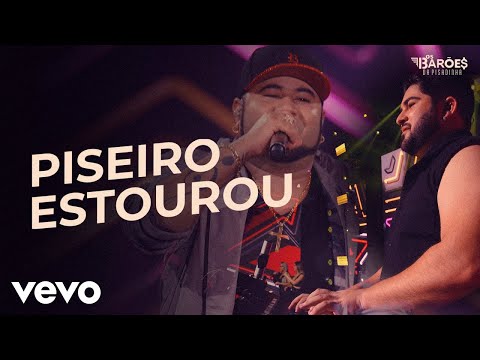 Video thumbnail for Piseiro Estourou (Ao Vivo)