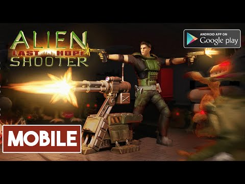 Alien Shooter - Last Hope para Android e iOS - MiniReview