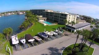 Four Seasons Cocoa Beach River Front Condos For Sale a Phantom Drone Video tour
