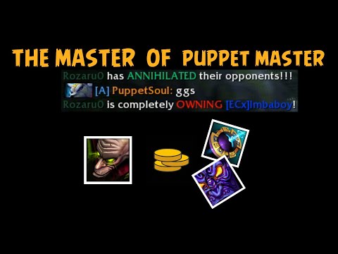 Puppet Master But in The Hands of Rozaru