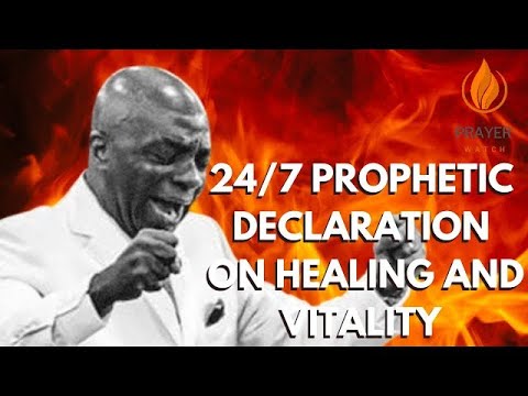 24/7 PRAYER FOR HEALING || BISHOP DAVID OYEDEPO