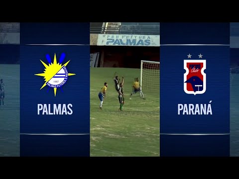 Chamada da partida entre Palmas x Paraná, pela Copa do Brasil, com transmissão da TV Anhanguera/TO
