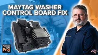 How to Test and Replace a Maytag Washer Control Board
