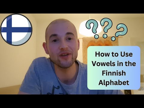 How to Use Vowels in the Finnish Language | Vokaaliharmonia 🇫🇮
