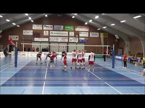 Nordenskov UIF vs Marienlyst 1-3 - VolleyLigaen 17. marts 2019 2. kvartfinale