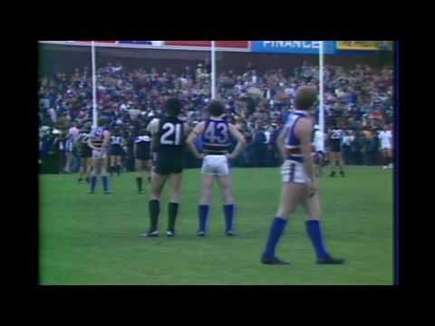 Massive Crowd Altercation 1984 Round  11 - Just a Misunderstanding