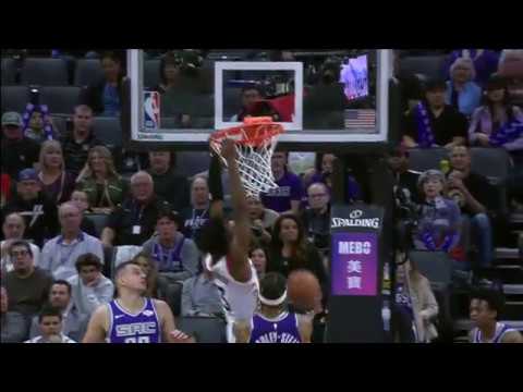 Raptors Highlights: Anunoby Dunk - November 7, 2018