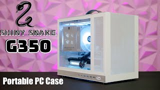 This Portable PC Case Fits Big Hardware! Shiny Snake G350 Review