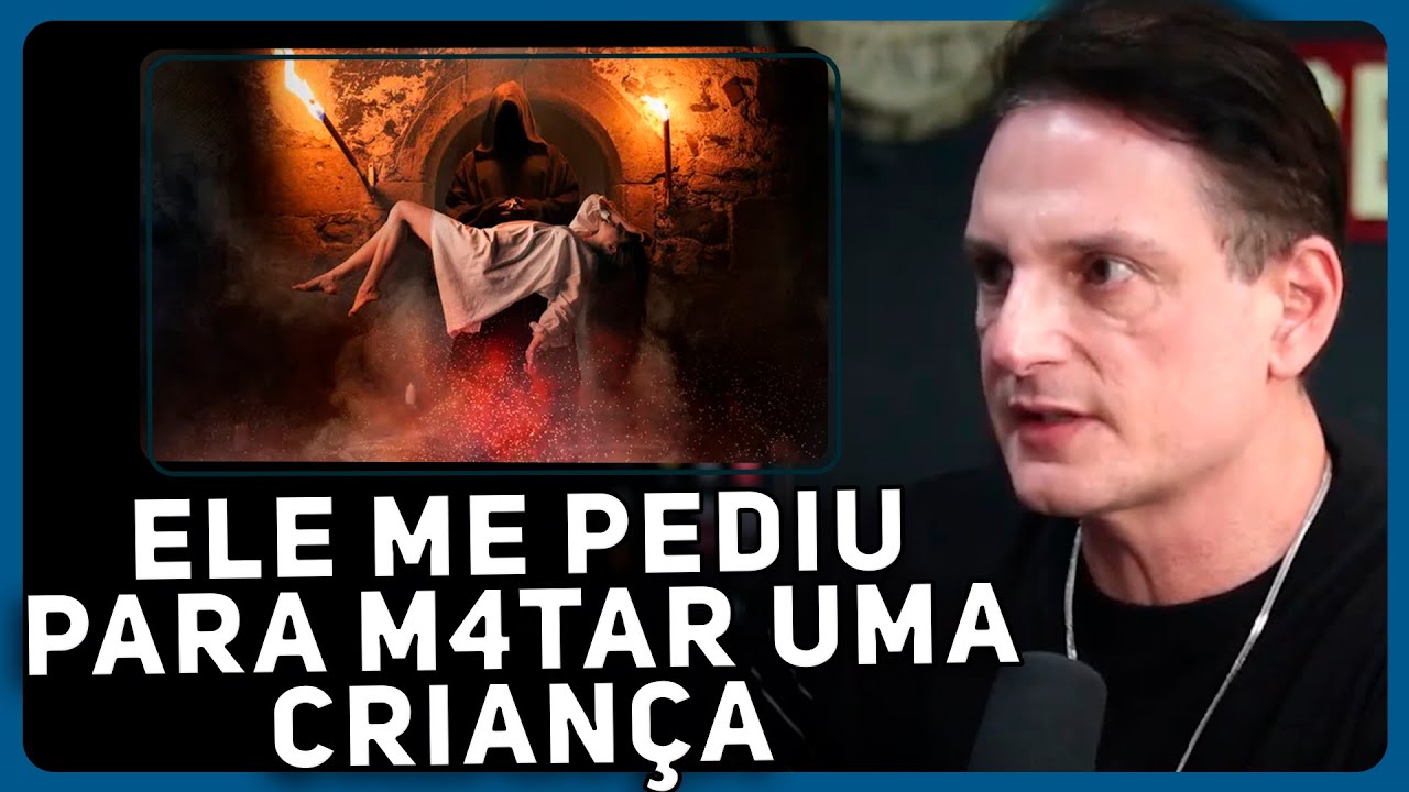 COMO DANIEL MASTRAL DEIXOU DE SER SATANISTA? | RICARDO VENTURA