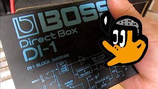 Video thumbnail for [ダイレクトボックス] BOSS DI-1の良さがイマイチわからない動画 by 浜名湖おはら