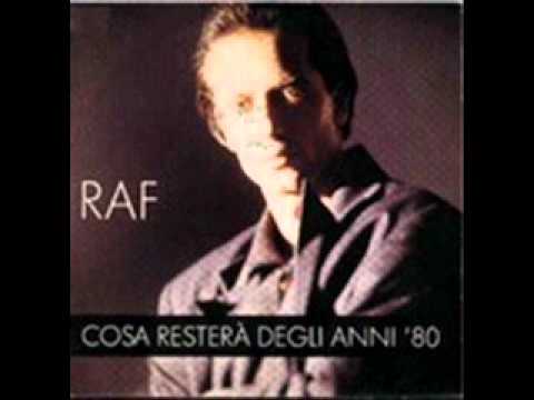 Raf - Cosa resterà degli anni '80