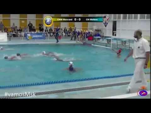 Resumen CN Madrid Moscardó - La Sirena CN Mataró
