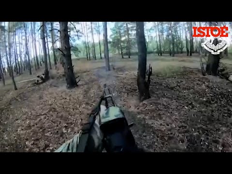 Ucrânia libera vídeo impressionante de emboscada contra russos