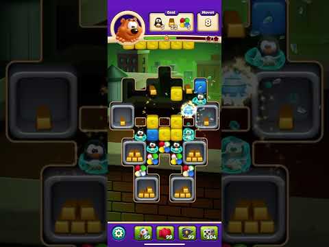 Toon Blast level 6100 No Boosters