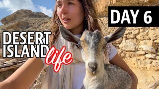 Inside a Remote Village (One Family Lives Here)