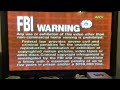 Opening To Star Wars Episode 1 The Phantom Menace 2000 VHS Rated PG