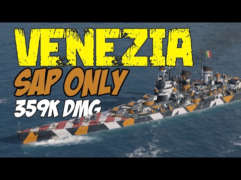 HEAVY SAP - DMG Record Eu Venezia - WOWS