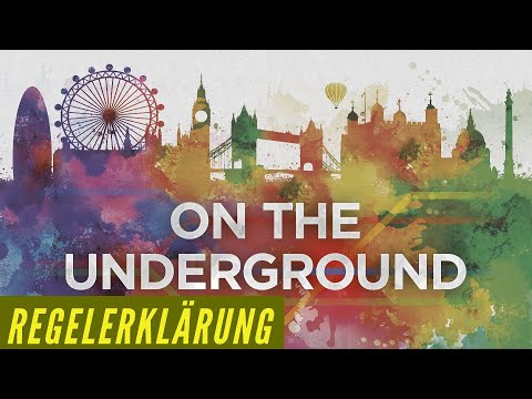 On the Underground London/Berlin - Regeln - Aufbau - Anleitung - Regelerklärung