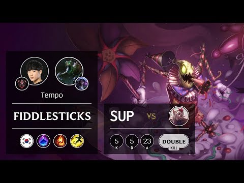 Fiddlesticks Support vs Rakan - KR Grandmaster Patch 9.12