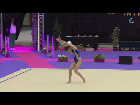TODOROVA Nikol (BUL) BALL 26,9 - Apparatus Final - GP Marbella 2025
