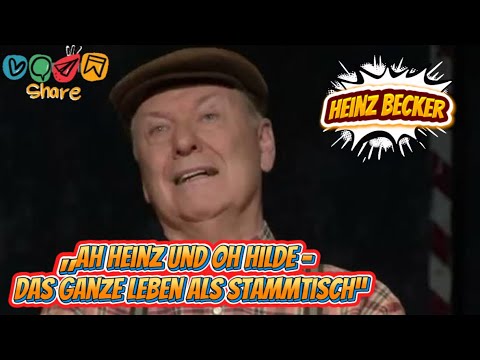 „Ah Heinz und Oh Hilde – Das ganze Leben als Stammtisch“#comedy #humor #heinzbecker #standupcomedy 