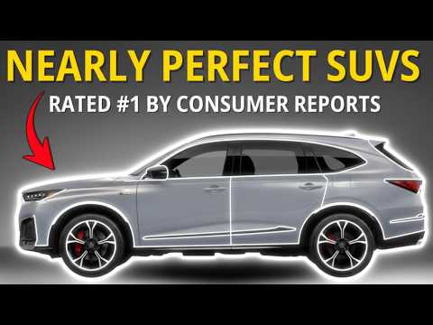 6 Near-Perfect SUVs According to Consumer Reports 2026