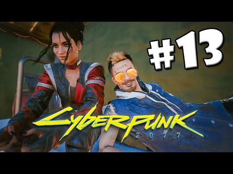 Cyberpunk 2077 Gameplay Walkthrough Part 13: With A Little Help From My Friends - No Commentary
