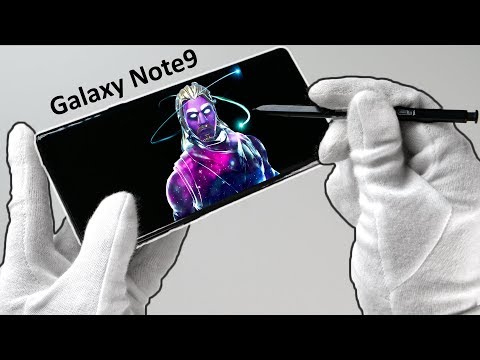 The "Fortnite Phone" Unboxing (Galaxy Skin) Samsung Galaxy Note9 Fortnite Battle Royale Video