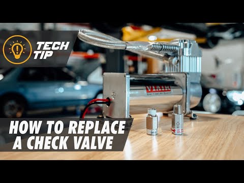 How to Diagnose and Replace a Bad Check Valve