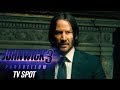 John Wick: Chapter 3 - Parabellum (2019) Official TV Spot “Passage”– Keanu Reeves, Halle Berry