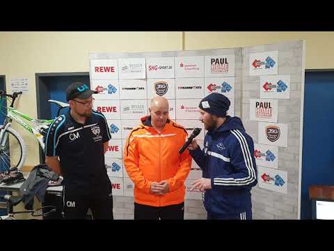 1. COOL-FIX-Cup: Interview nach dem D-Jugend-Turnier (19.01.2019)