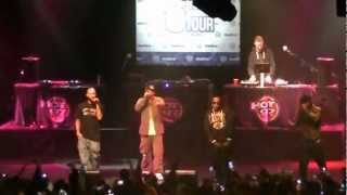Slaughterhouse - Hammer Dance live 3.7.13