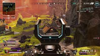 【ApexLegends】ランクマ レヴナント200914
