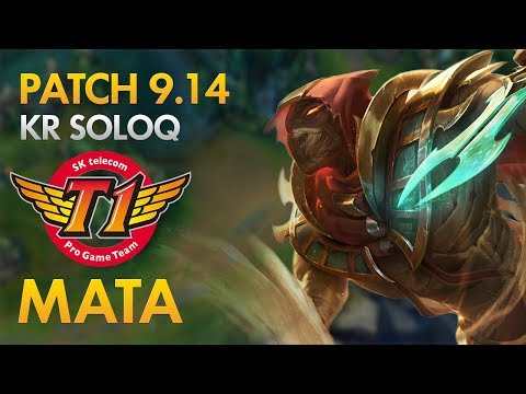 SKT T1 Mata - Pyke Support - KDA 12/3/17