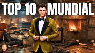 Entrei pro TOP 10 MUNDIAL no 007 First Light
