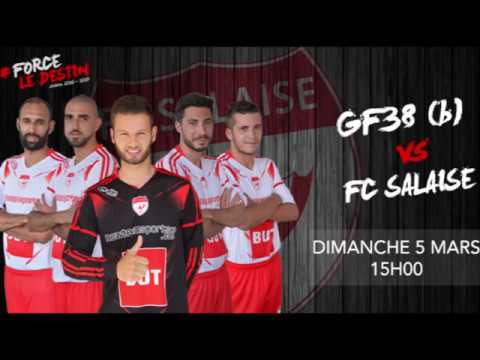 Grenoble Foot 38 (b) - FC Salaise - J12 Honneur Régional