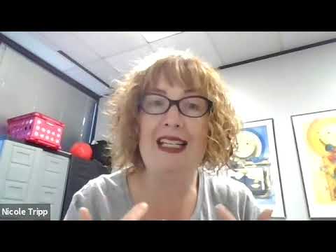 8 28 2021 Interview with Nicole Tripp, CCC SLP. Discussion "Augmentative Communication".