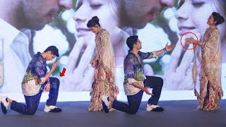 Sidharth Malhotra Bent Down on Knee for Rashmika Mandanna | LIVE Romantic Dance | Mission Majnu