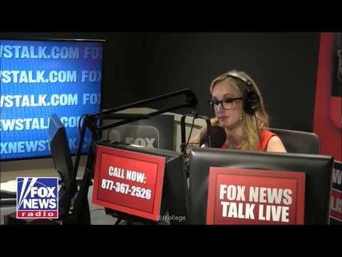 10-25-17 Kat Timpf on Fox News Radio - Kat Hosts Fox News Talk, Hour 1