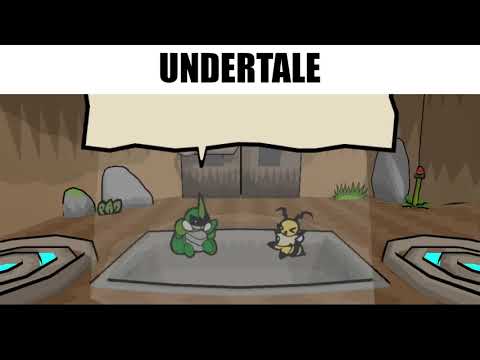 Bug Fables Undertale Meme Thingy